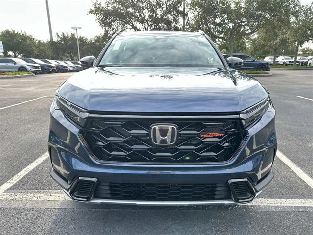 new 2026 Honda CR-V Hybrid car, priced at $40,195