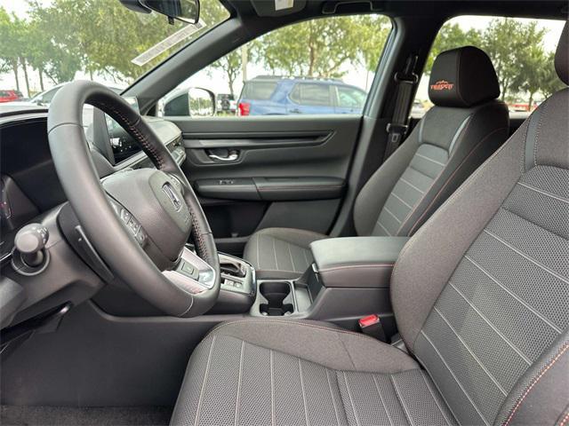 new 2026 Honda CR-V Hybrid car, priced at $40,195