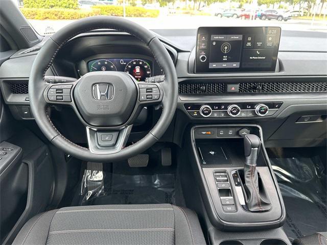 new 2026 Honda CR-V Hybrid car, priced at $40,195