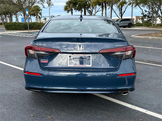 new 2025 Honda Civic car, priced at $26,907