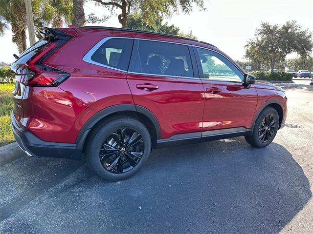 new 2025 Honda CR-V Hybrid car, priced at $42,605