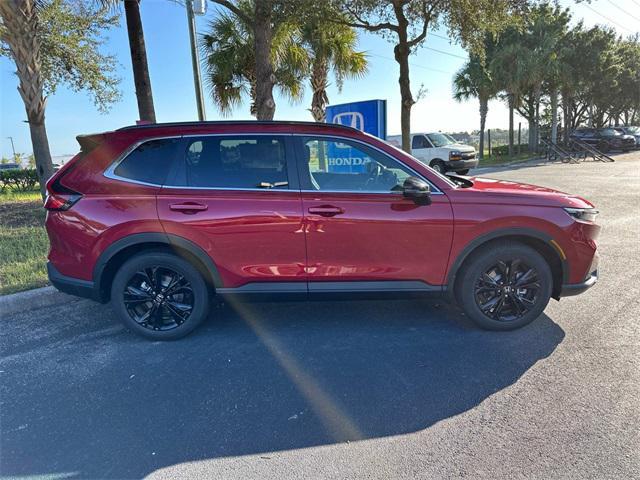 new 2025 Honda CR-V Hybrid car, priced at $42,605