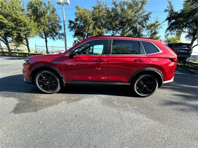 new 2025 Honda CR-V Hybrid car, priced at $42,605