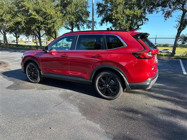 new 2025 Honda CR-V Hybrid car, priced at $42,605