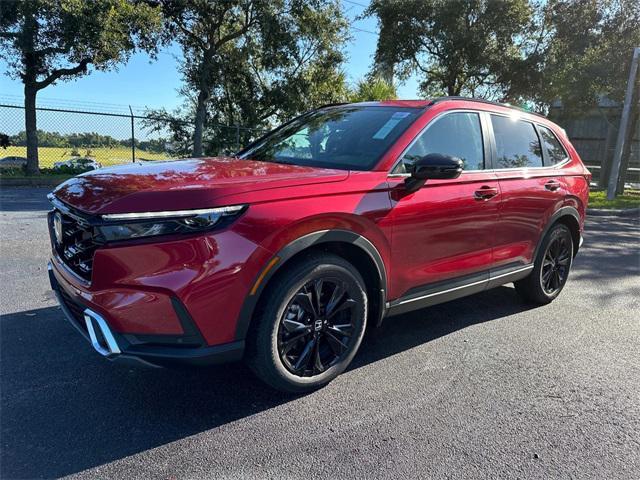 new 2025 Honda CR-V Hybrid car, priced at $42,605