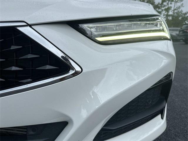 used 2022 Acura TLX car, priced at $27,900