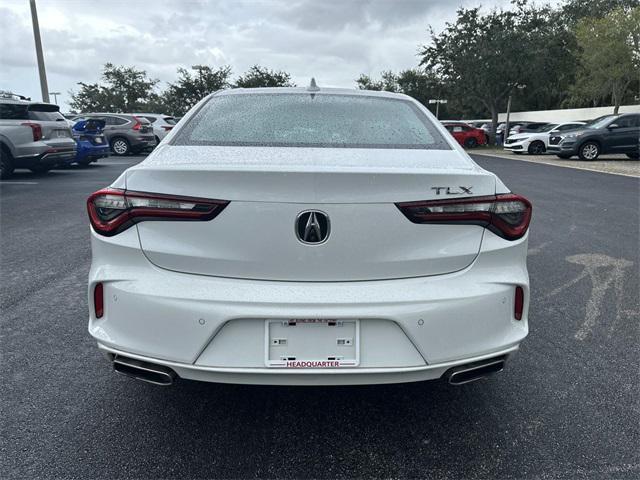 used 2022 Acura TLX car, priced at $27,900
