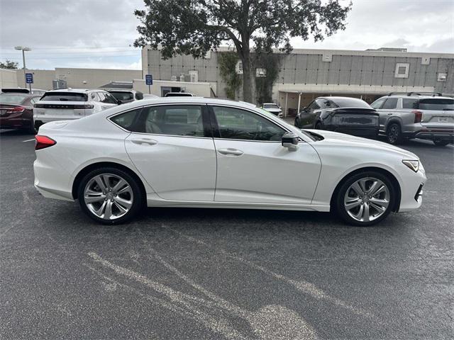 used 2022 Acura TLX car, priced at $27,900