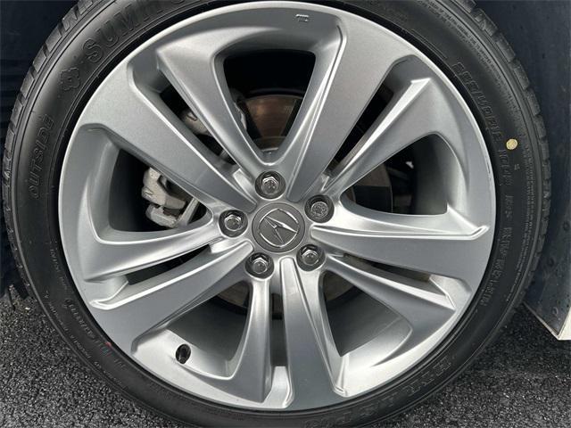 used 2022 Acura TLX car, priced at $27,900