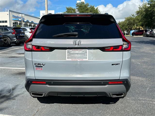 new 2026 Honda CR-V Hybrid car, priced at $40,575