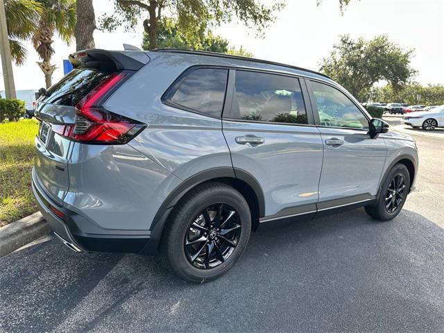 new 2026 Honda CR-V Hybrid car, priced at $40,575