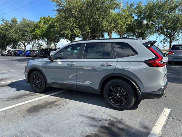 new 2026 Honda CR-V Hybrid car, priced at $40,575