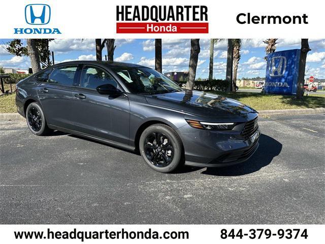 new 2025 Honda Accord car, priced at $30,608