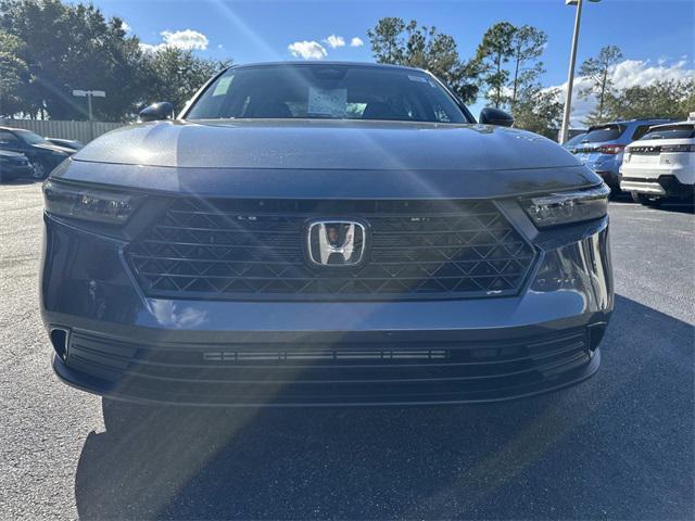 new 2025 Honda Accord car, priced at $30,608