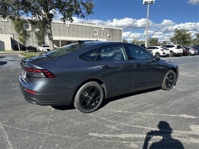 new 2025 Honda Accord car, priced at $30,608