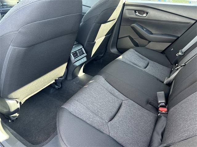 new 2025 Honda Accord car, priced at $30,608