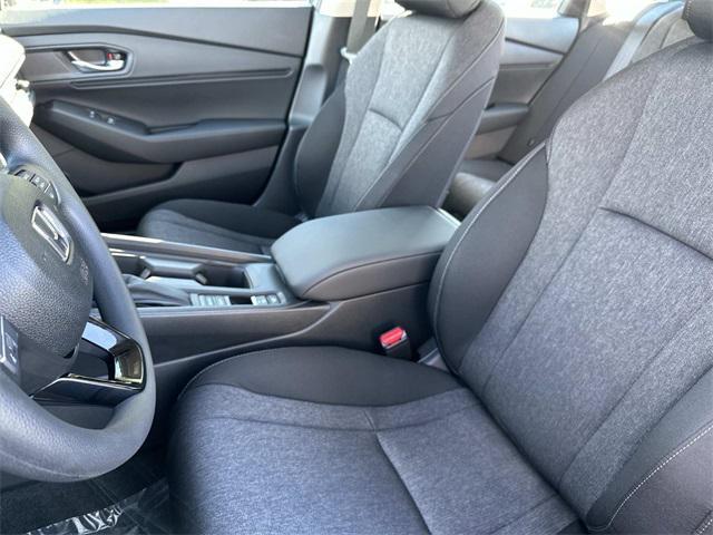 new 2025 Honda Accord car, priced at $30,608