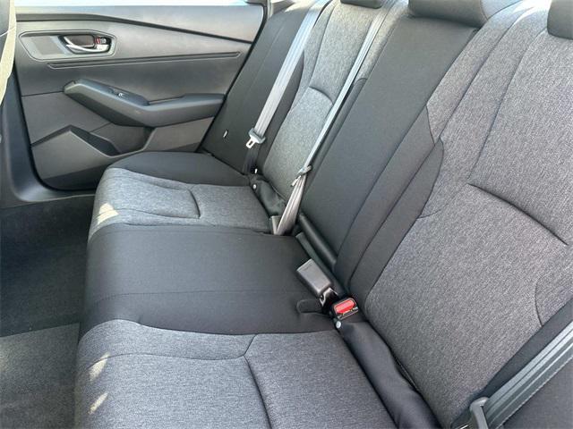 new 2025 Honda Accord car, priced at $30,608