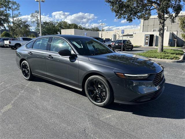 new 2025 Honda Accord car, priced at $30,608