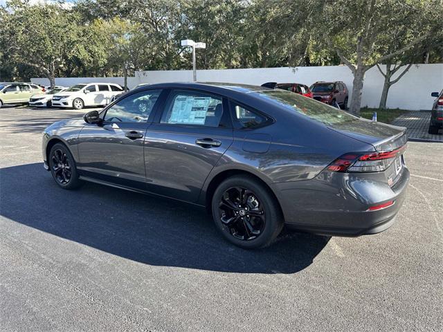 new 2025 Honda Accord car, priced at $30,608