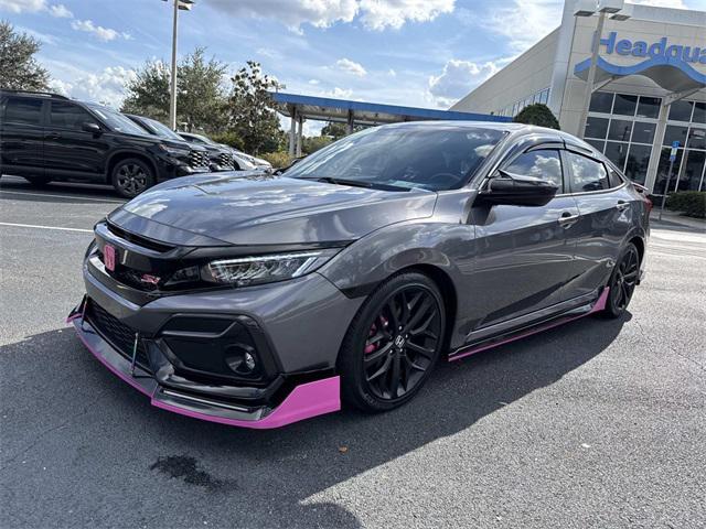 used 2020 Honda Civic Si car, priced at $21,500