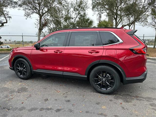 new 2025 Honda CR-V Hybrid car, priced at $38,406