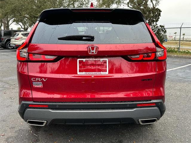 new 2025 Honda CR-V Hybrid car, priced at $38,406