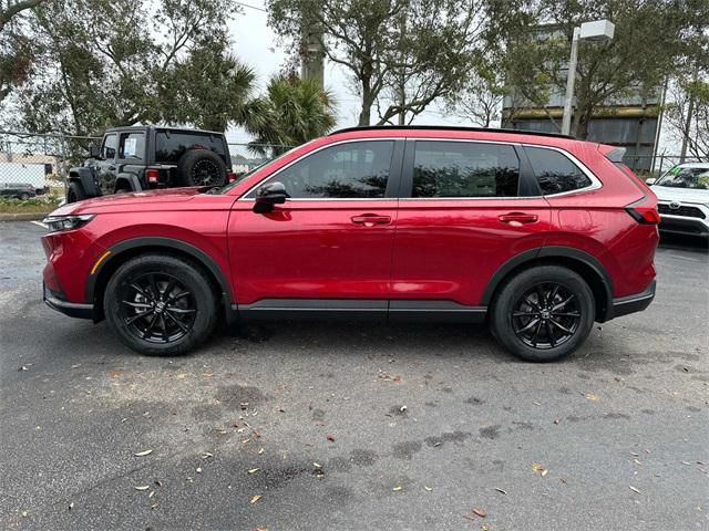 new 2025 Honda CR-V Hybrid car, priced at $38,406