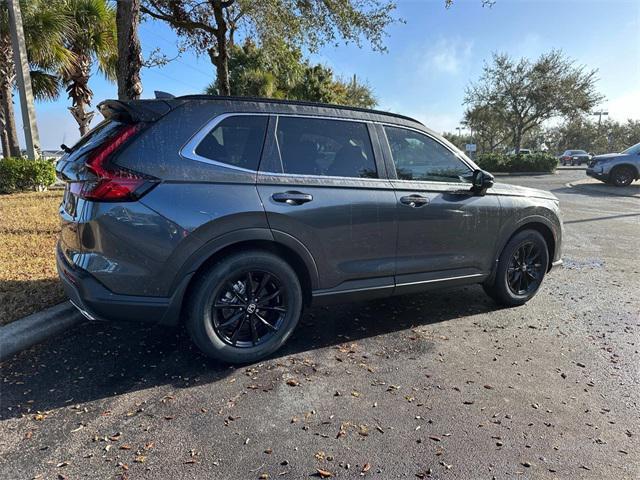 new 2025 Honda CR-V Hybrid car, priced at $35,286