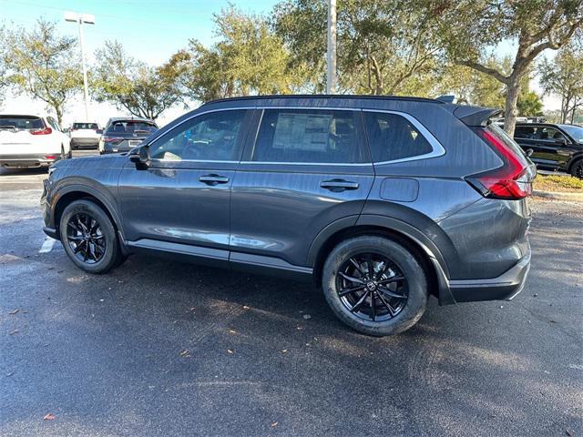 new 2025 Honda CR-V Hybrid car, priced at $35,286