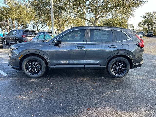 new 2025 Honda CR-V Hybrid car, priced at $35,286