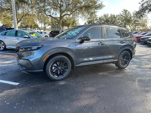 new 2025 Honda CR-V Hybrid car, priced at $35,286