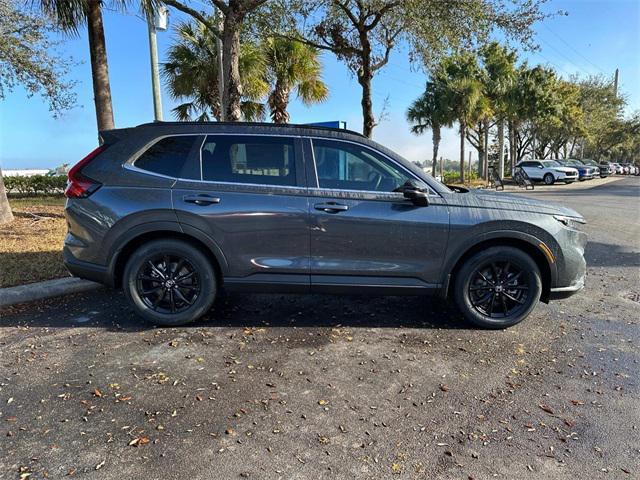 new 2025 Honda CR-V Hybrid car, priced at $35,286