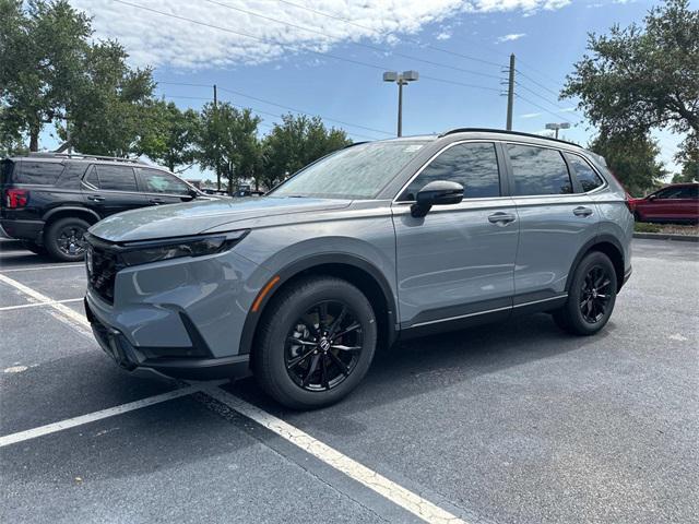 new 2025 Honda CR-V Hybrid car, priced at $39,282