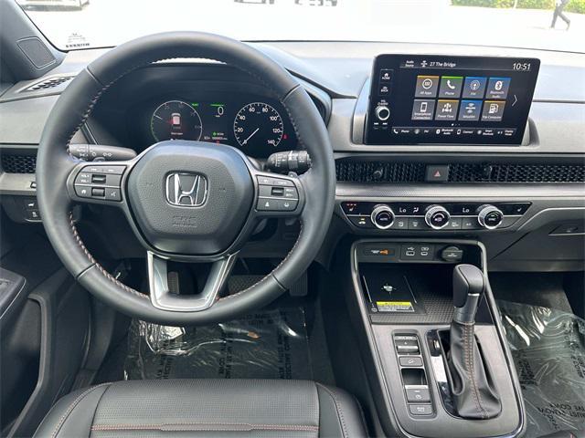 new 2025 Honda CR-V Hybrid car, priced at $39,282