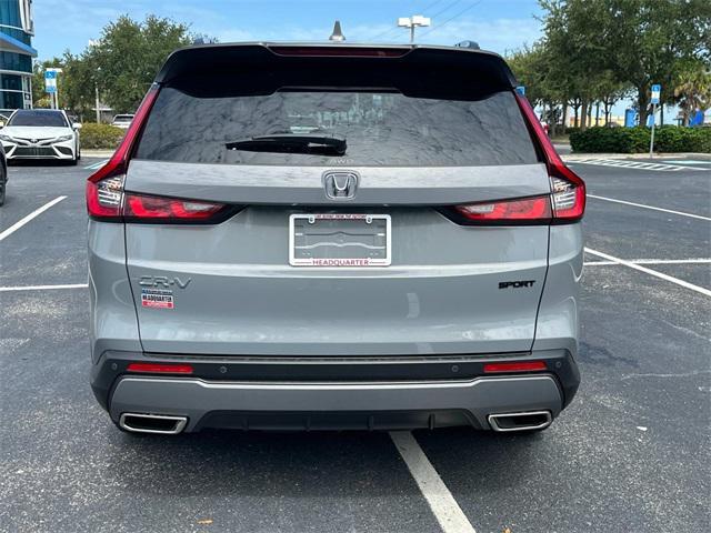 new 2025 Honda CR-V Hybrid car, priced at $39,282
