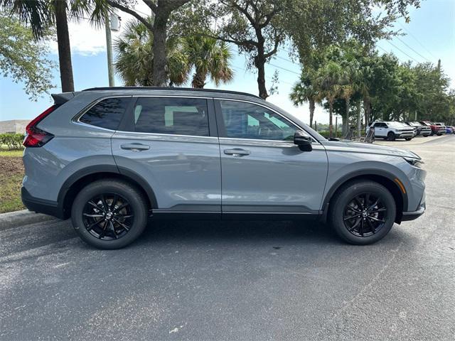 new 2025 Honda CR-V Hybrid car, priced at $39,282