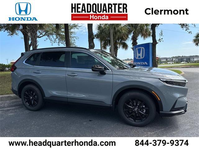 new 2025 Honda CR-V Hybrid car, priced at $39,282
