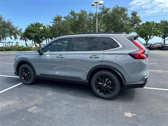 new 2025 Honda CR-V Hybrid car, priced at $39,282