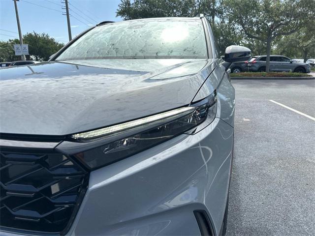 new 2025 Honda CR-V Hybrid car, priced at $39,282