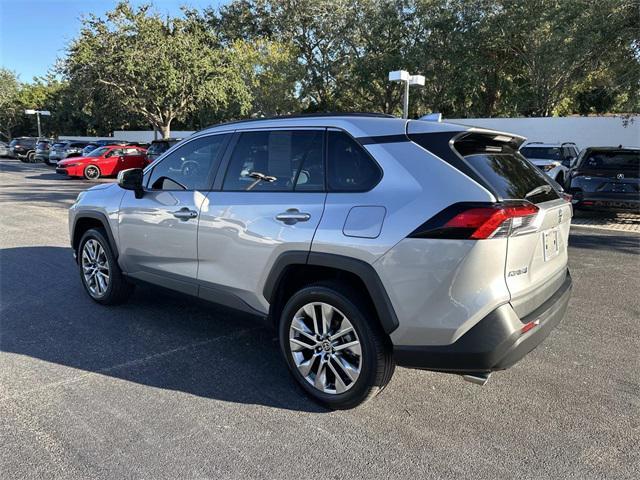used 2022 Toyota RAV4 car, priced at $28,200