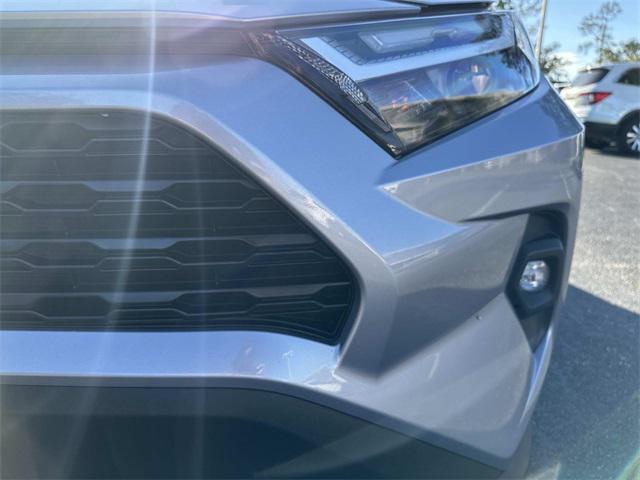 used 2022 Toyota RAV4 car, priced at $28,200