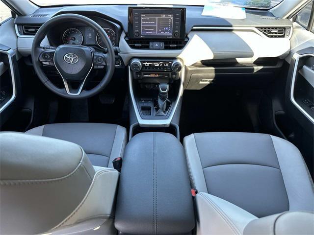 used 2022 Toyota RAV4 car, priced at $28,200