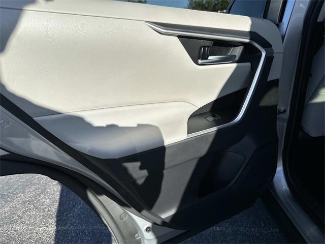 used 2022 Toyota RAV4 car, priced at $28,200