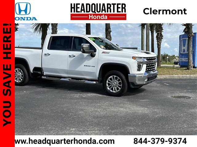 used 2021 Chevrolet Silverado 2500 car, priced at $52,200