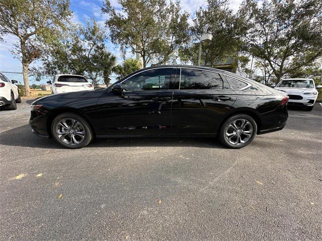 new 2025 Honda Accord Hybrid car, priced at $34,933