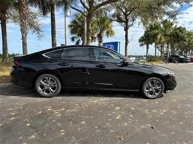 new 2025 Honda Accord Hybrid car, priced at $34,933