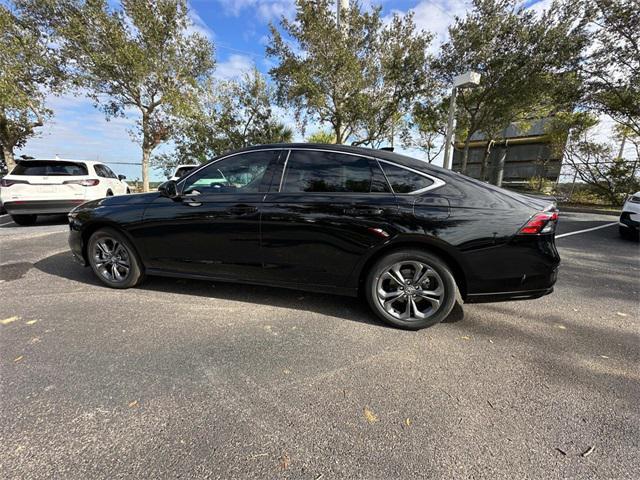 new 2025 Honda Accord Hybrid car, priced at $34,933