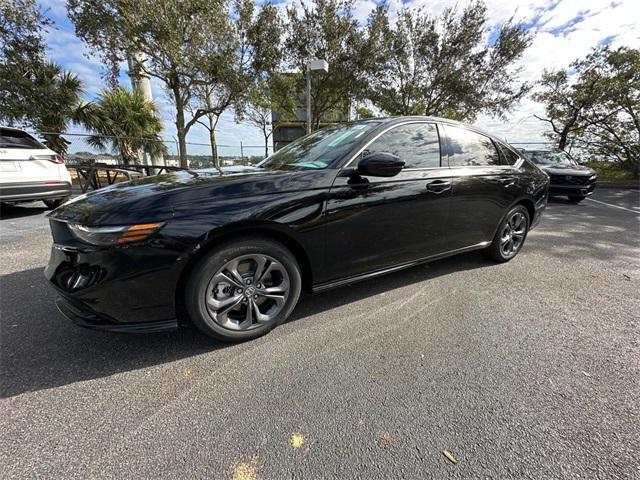 new 2025 Honda Accord Hybrid car, priced at $34,933