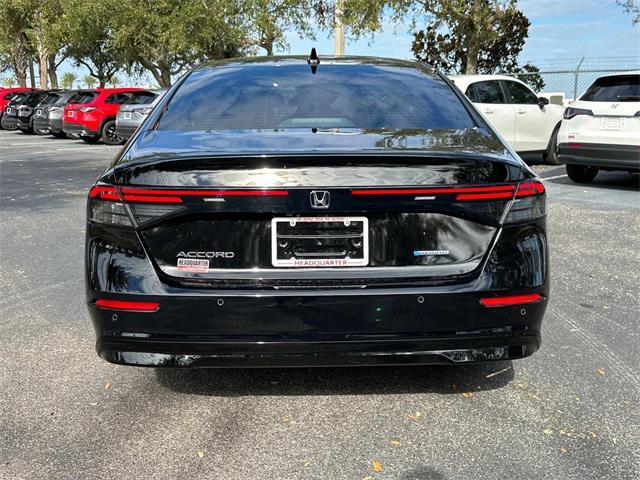 new 2025 Honda Accord Hybrid car, priced at $34,933